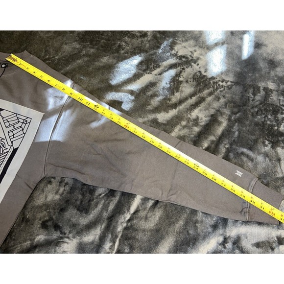 LARGE BTS ON Sweatshirt 03 Dark Grey Big Hit Entertainment 201985 - Picture 7 of 10